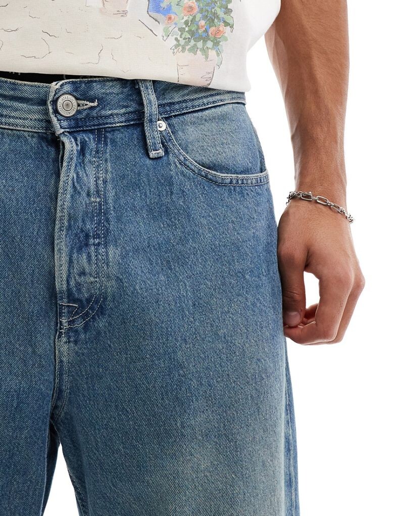 картинка Синие мешковатые джинсы Jack & Jones alex от магазина Одежда+