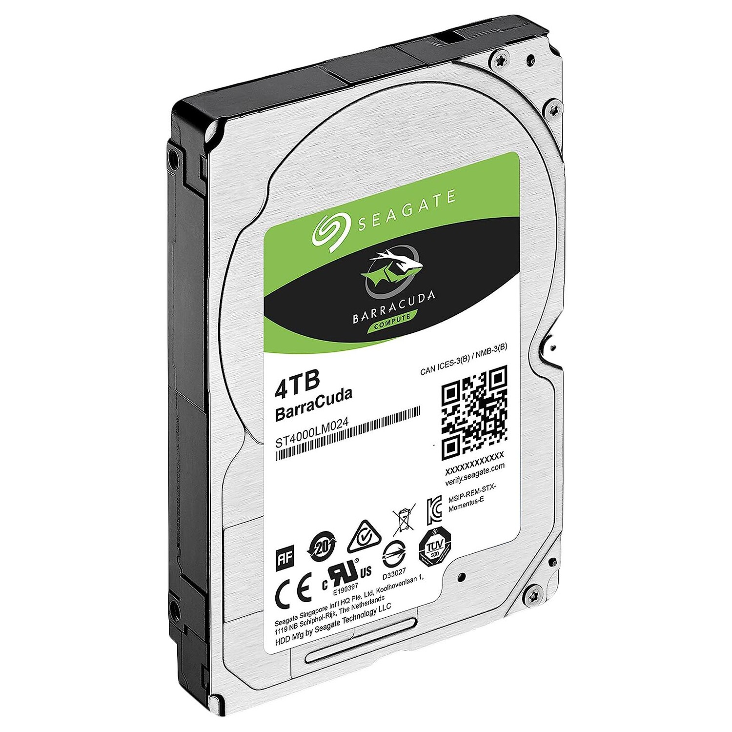 картинка Внутренний жесткий диск Seagate BarraCuda, ST4000LM024, 4 Тб от магазина Одежда+