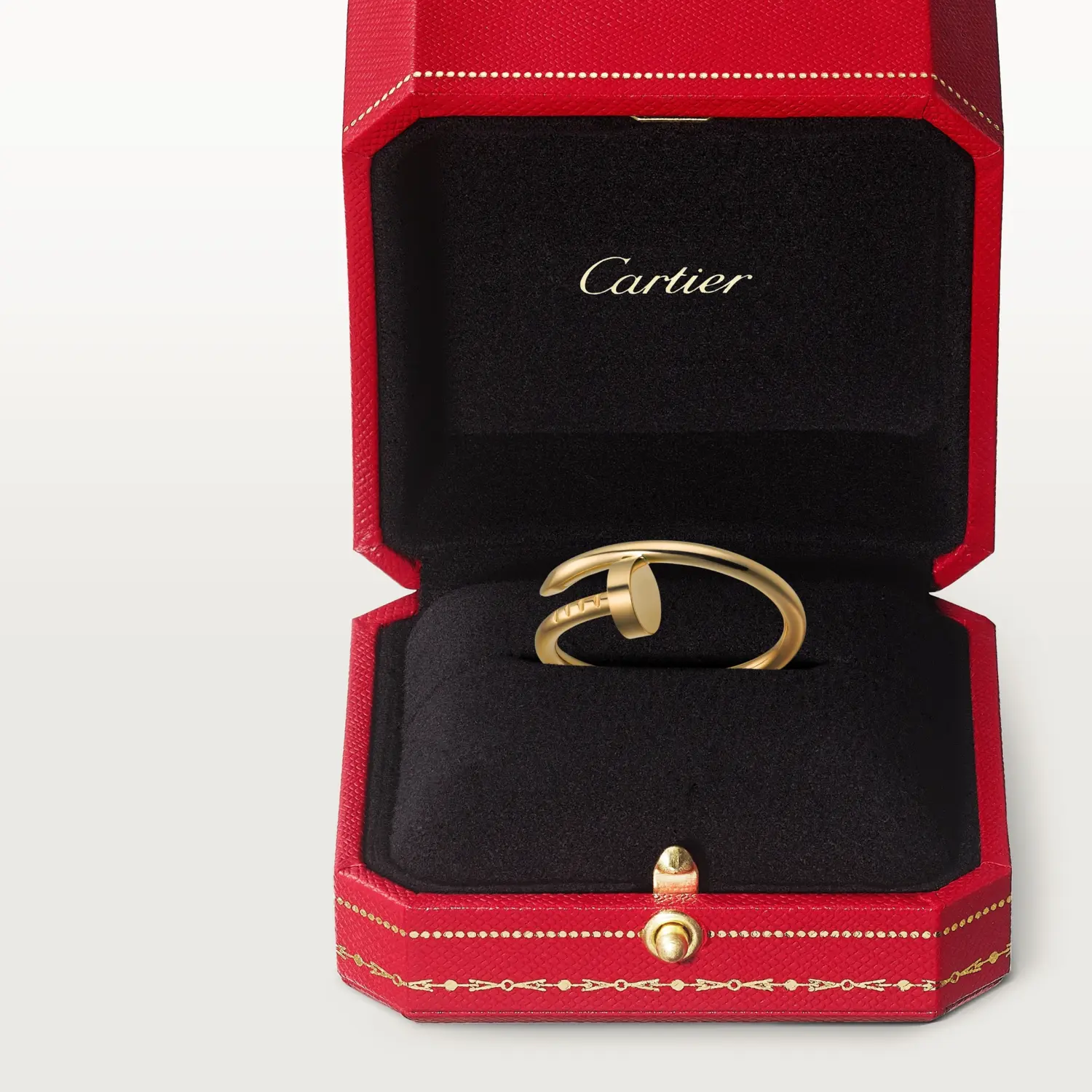 картинка Кольцо Cartier Juste un Clou из желтого золота от магазина Одежда+