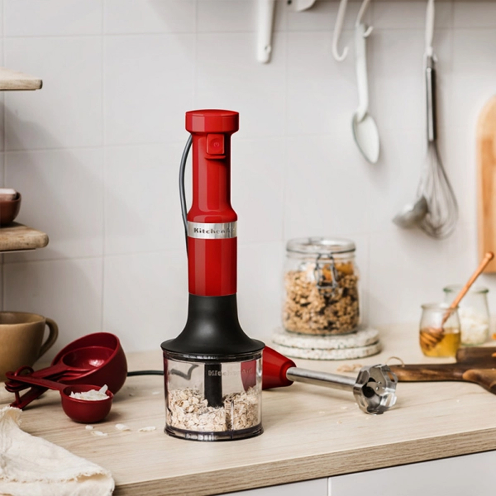 картинка Блендер KitchenAid 5KHBV83EER, красный от магазина Одежда+
