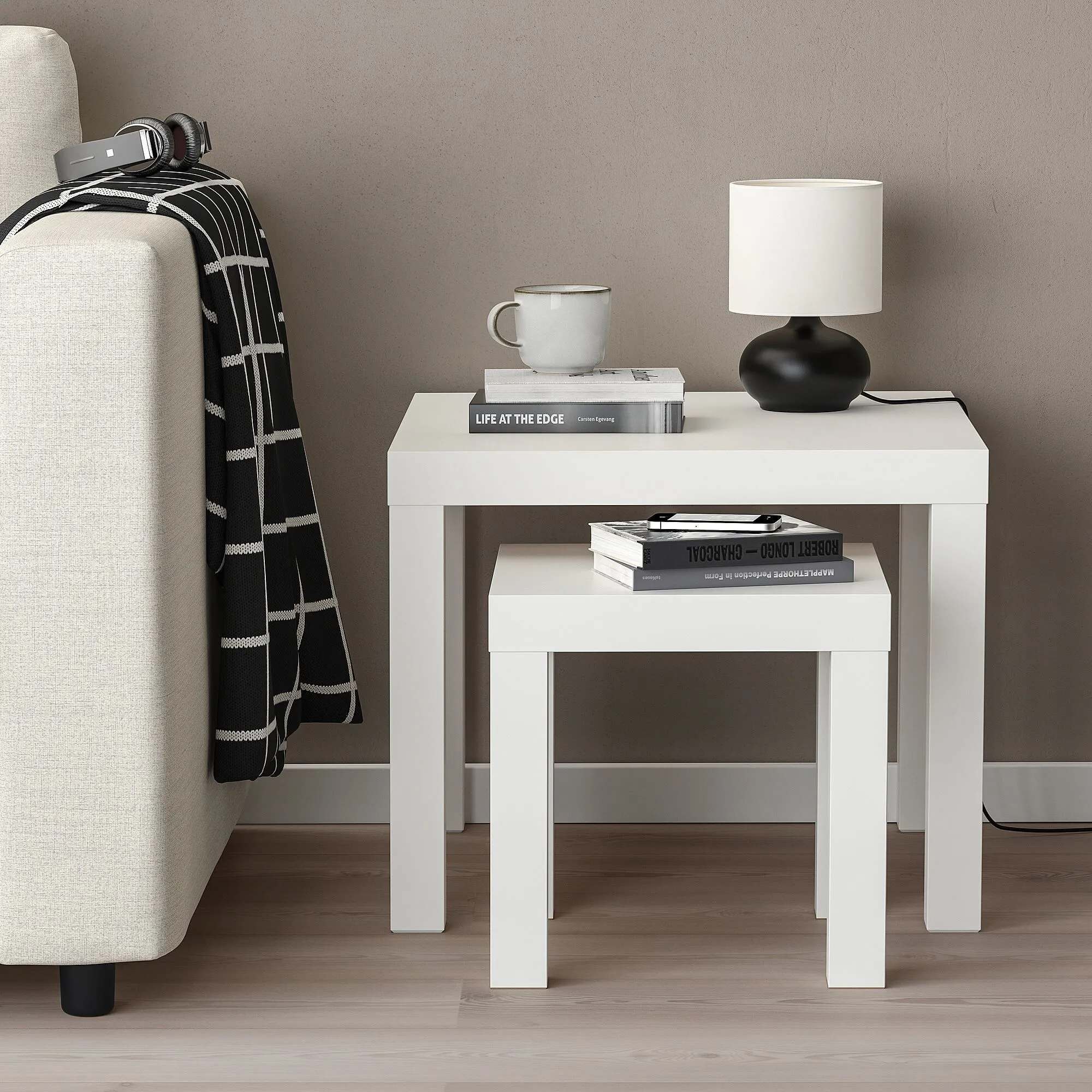 картинка Группа столов, белое LACK IKEA от магазина Одежда+