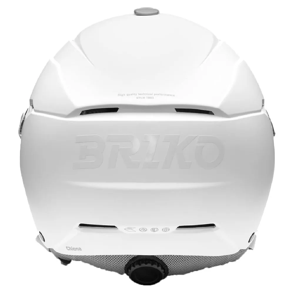 картинка Шлем Briko Chione Photo visor, белый от магазина Одежда+