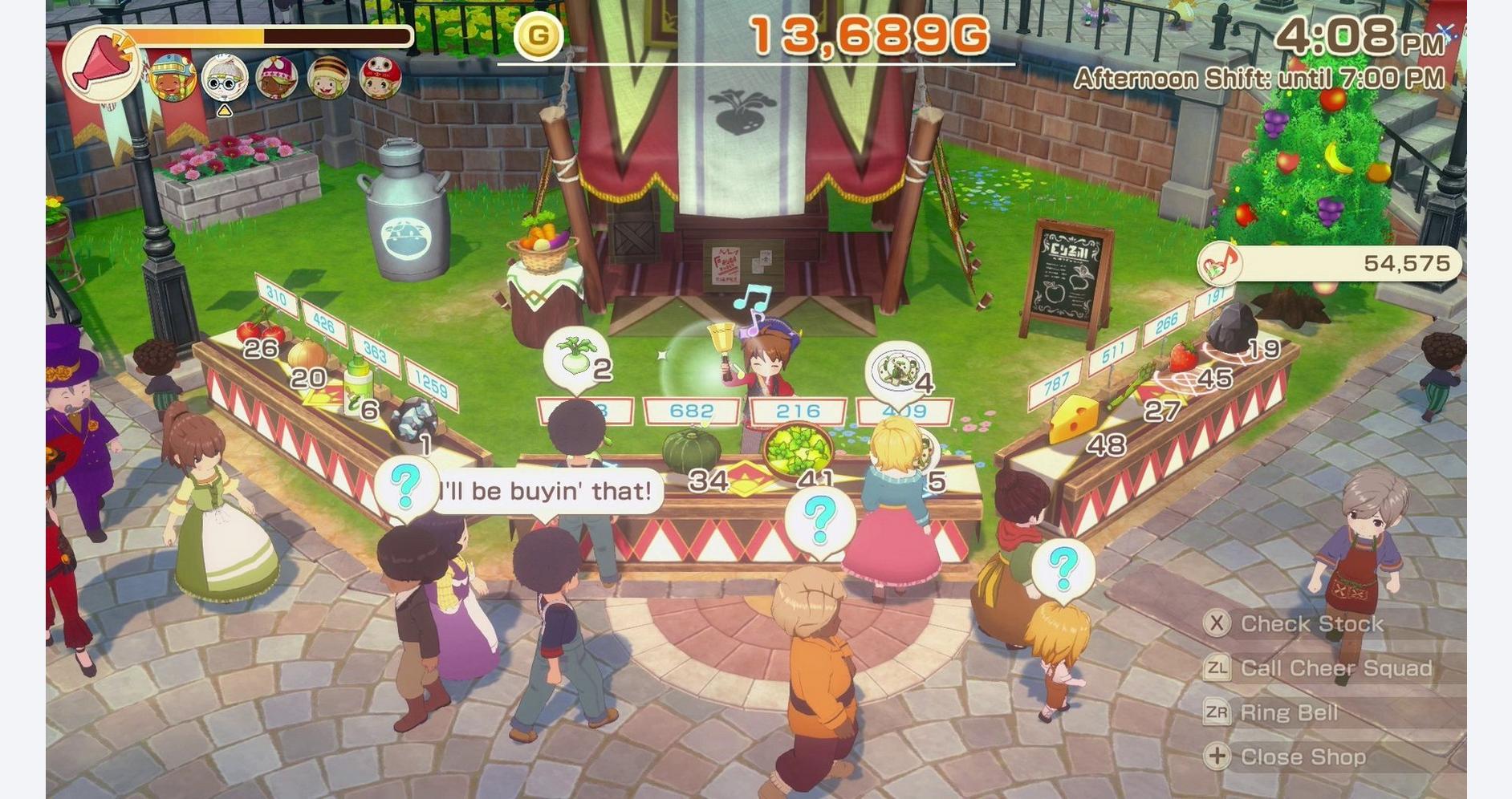 картинка Видеоигра Story of Seasons Grand Bazaar, Nintendo Switch 2 от магазина Одежда+