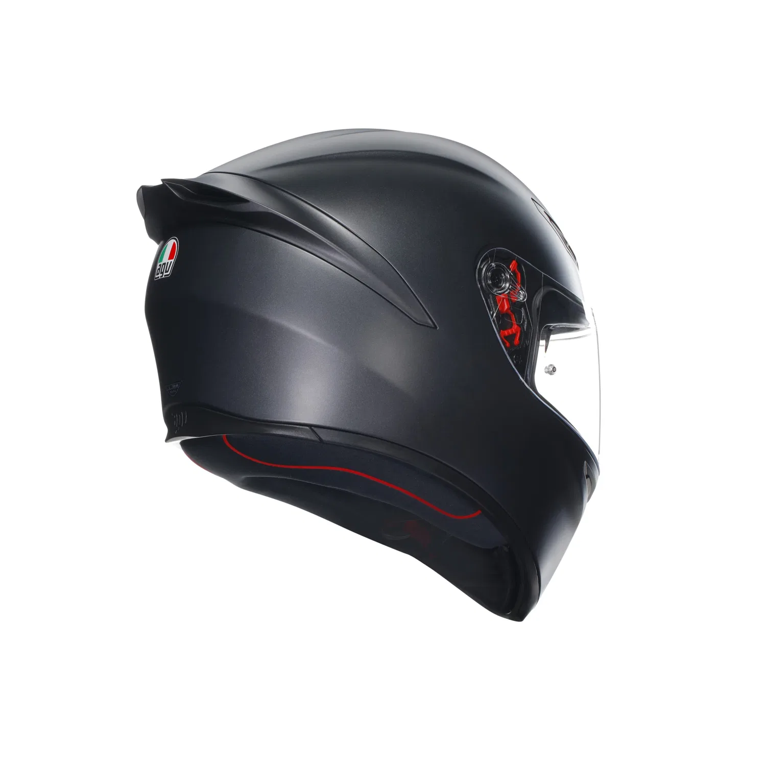 картинка Шлем интегральный AGV K1 S, Matt Black от магазина Одежда+