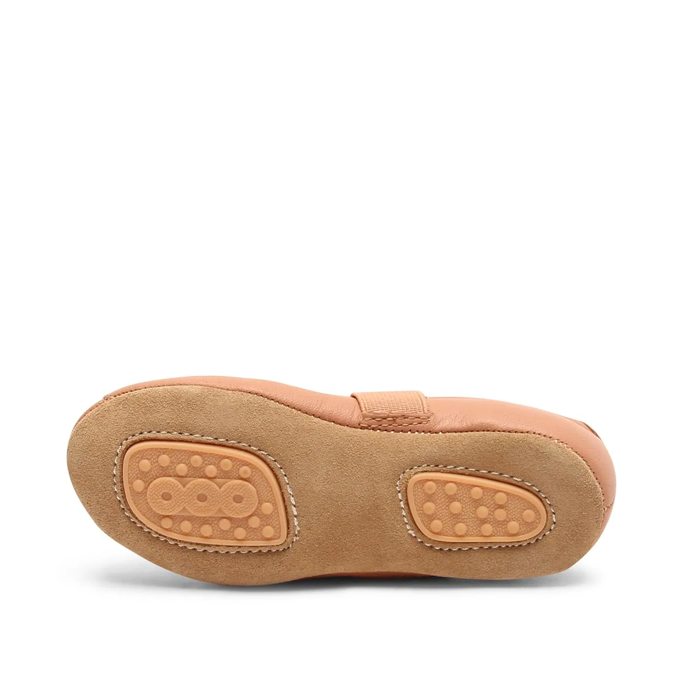 картинка Детские балетки для девочек Ballet Bisgaard, Beige от магазина Одежда+