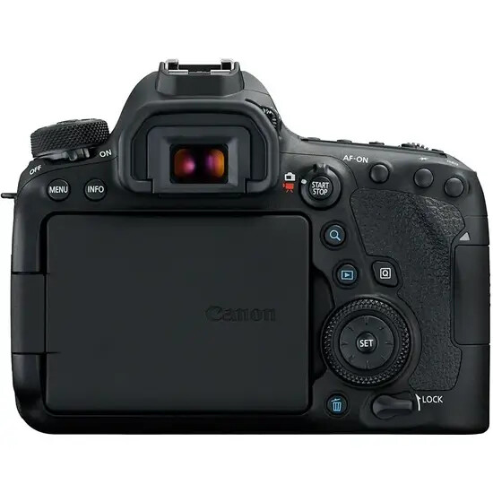 картинка Зеркальный фотоаппарат Canon EOS 6D Mark II Body, черный от магазина Одежда+