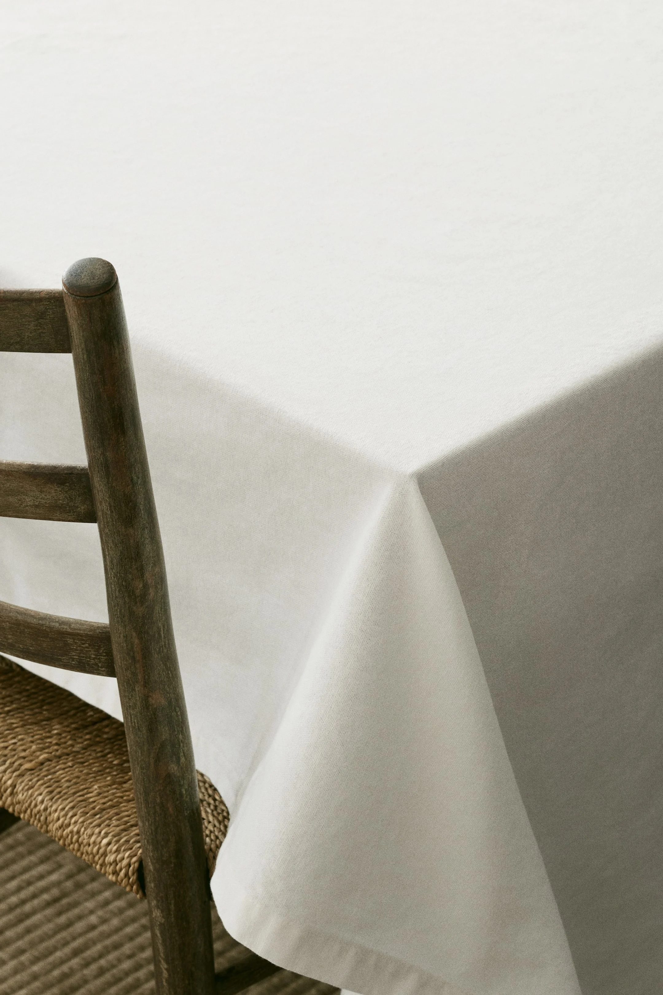 картинка Скатерть H&M Linen, 150x350 см, кремовый от магазина Одежда+