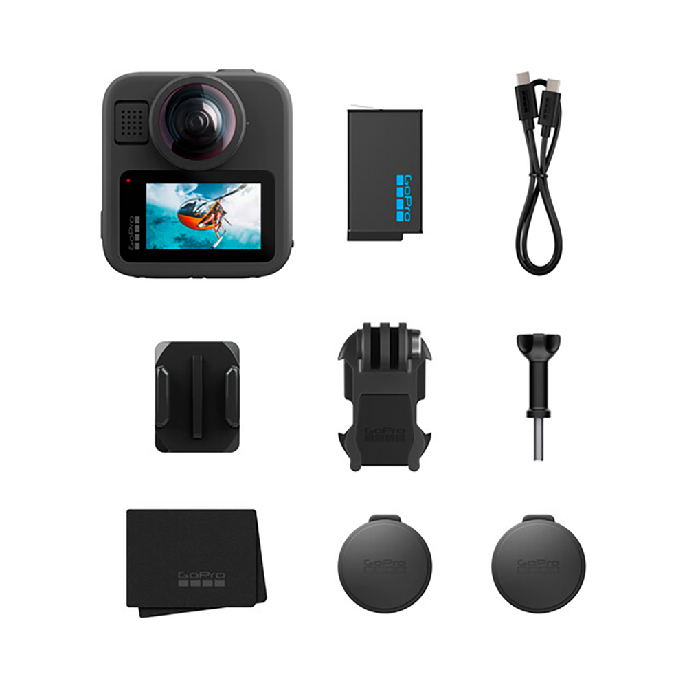 картинка Экшн-камера GoPro MAX 2, чёрный от магазина Одежда+