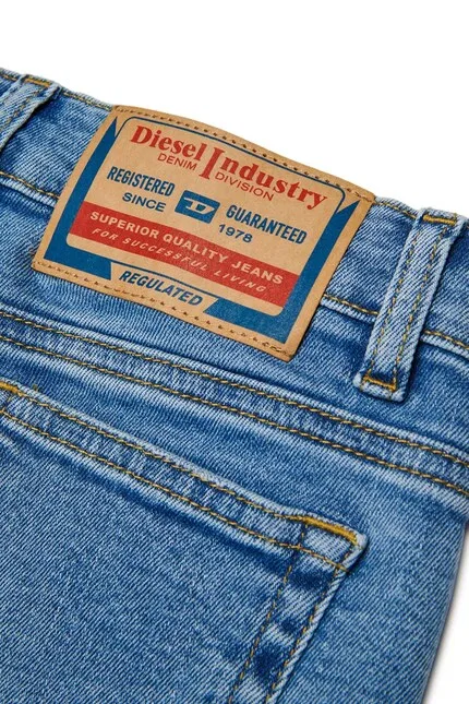 картинка Джинсы с завышенной талией 1978-J Diesel, синий от магазина Одежда+