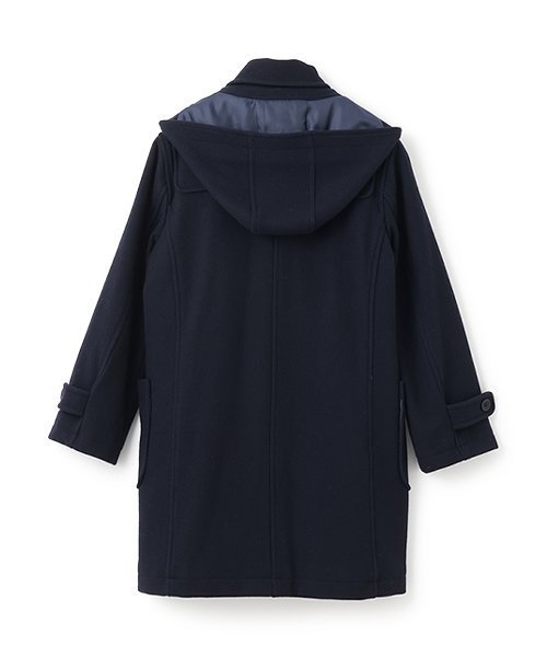 картинка Пальто-дафлкот Pom ponette junior, Navy blue от магазина Одежда+