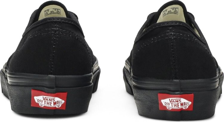 картинка Кеды Vans Authentic Black от магазина Одежда+