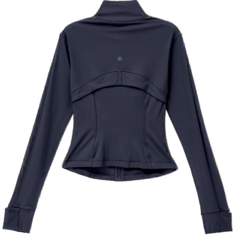 картинка Женское пальто для йоги Lululemon, brbu/синий от магазина Одежда+