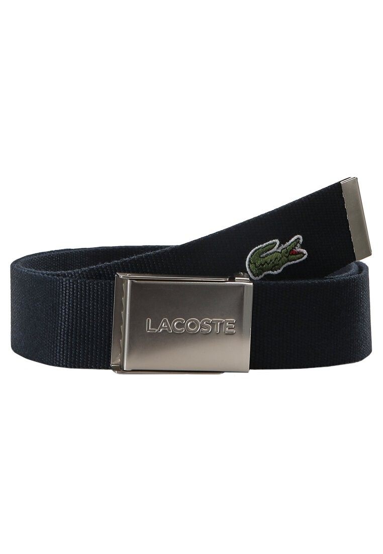 картинка Темно-синий ремень Lacoste от магазина Одежда+