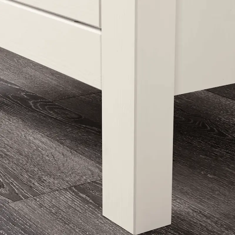 картинка Прикроватная тумба Ikea Hemnes, 54x38x66 см, белый от магазина Одежда+