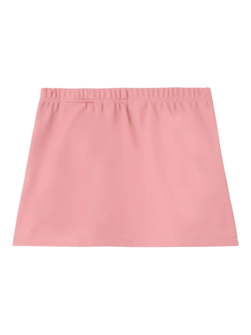 картинка Мини-юбка с эластичным поясом Palm Angels Kids, розовый от магазина Одежда+