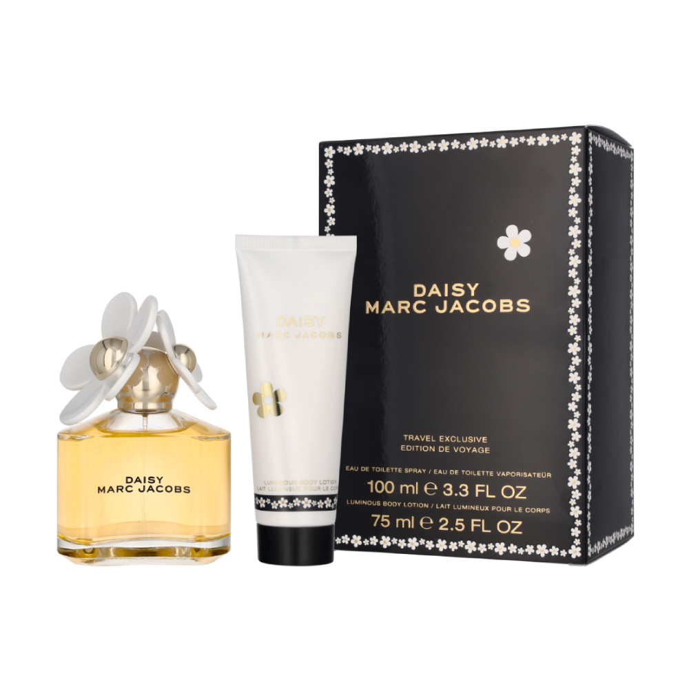 картинка Набор подарочный Marc Jacobs Daisy Travel Exclusive, 2 предмета от магазина Одежда+