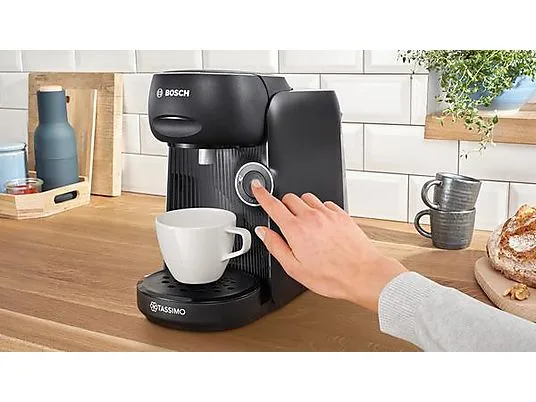 картинка Кофемашина капсульная Bosch TAS162E Tassimo Finesse Friendly, черный от магазина Одежда+