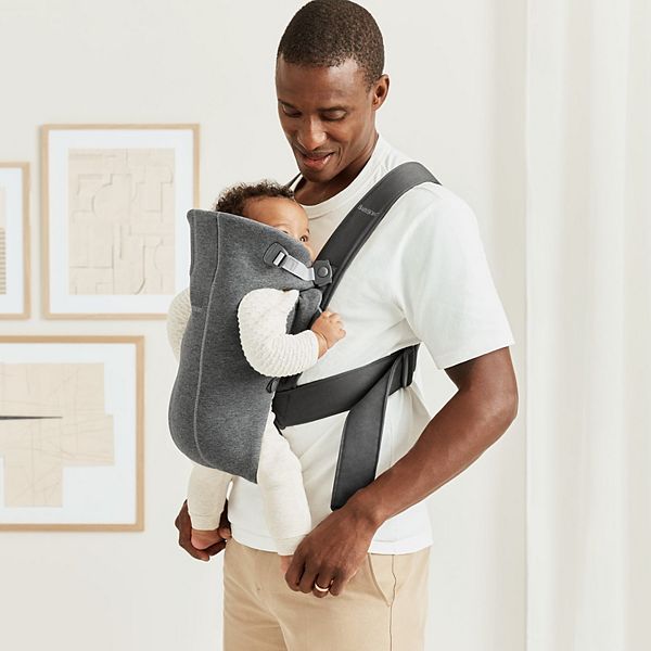 картинка Мини-слинг Babybjorn, Dark Gray от магазина Одежда+