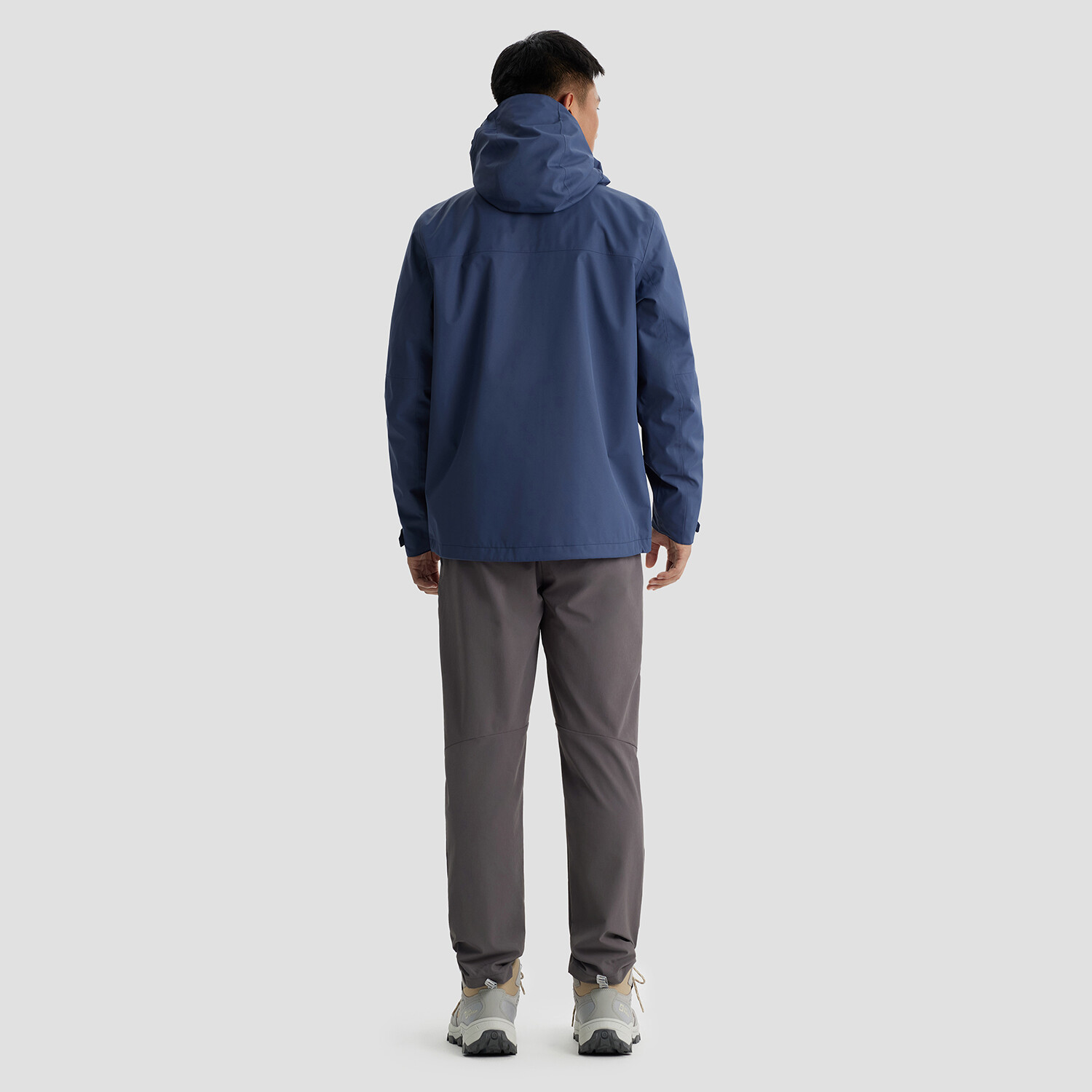 картинка Ветровка мужская Jack Wolfskin, черный от магазина Одежда+