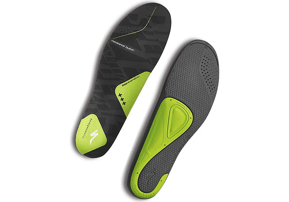 картинка Стельки Body Geometry Green Specialized, Green от магазина Одежда+