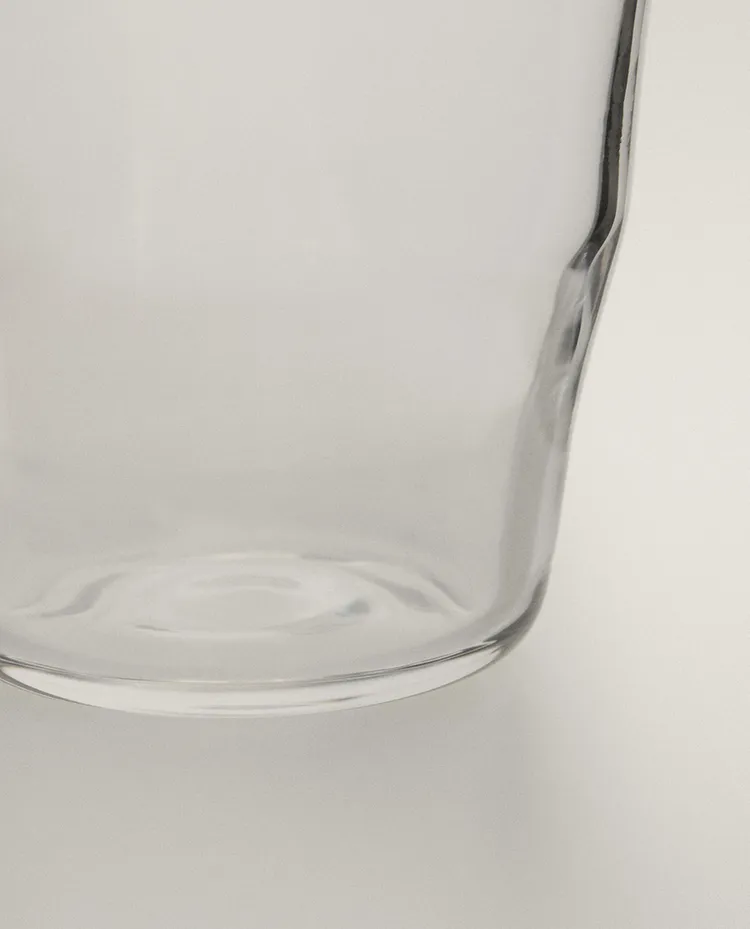 картинка Бокал Zara Home Small Tumbler, 250 мл, прозрачный от магазина Одежда+