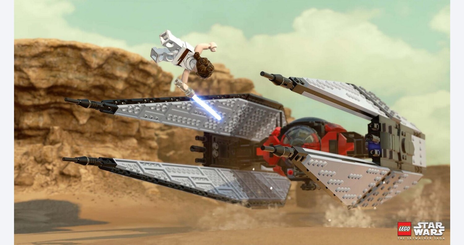 картинка Видеоигра LEGO Star Wars: The Skywalker Saga - Nintendo Switch от магазина Одежда+