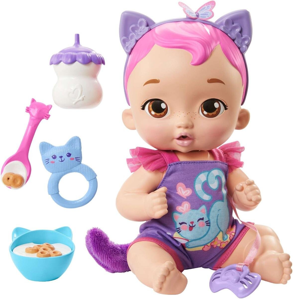 картинка Кукла-котенок My Garden Baby Baby со звуками от магазина Одежда+