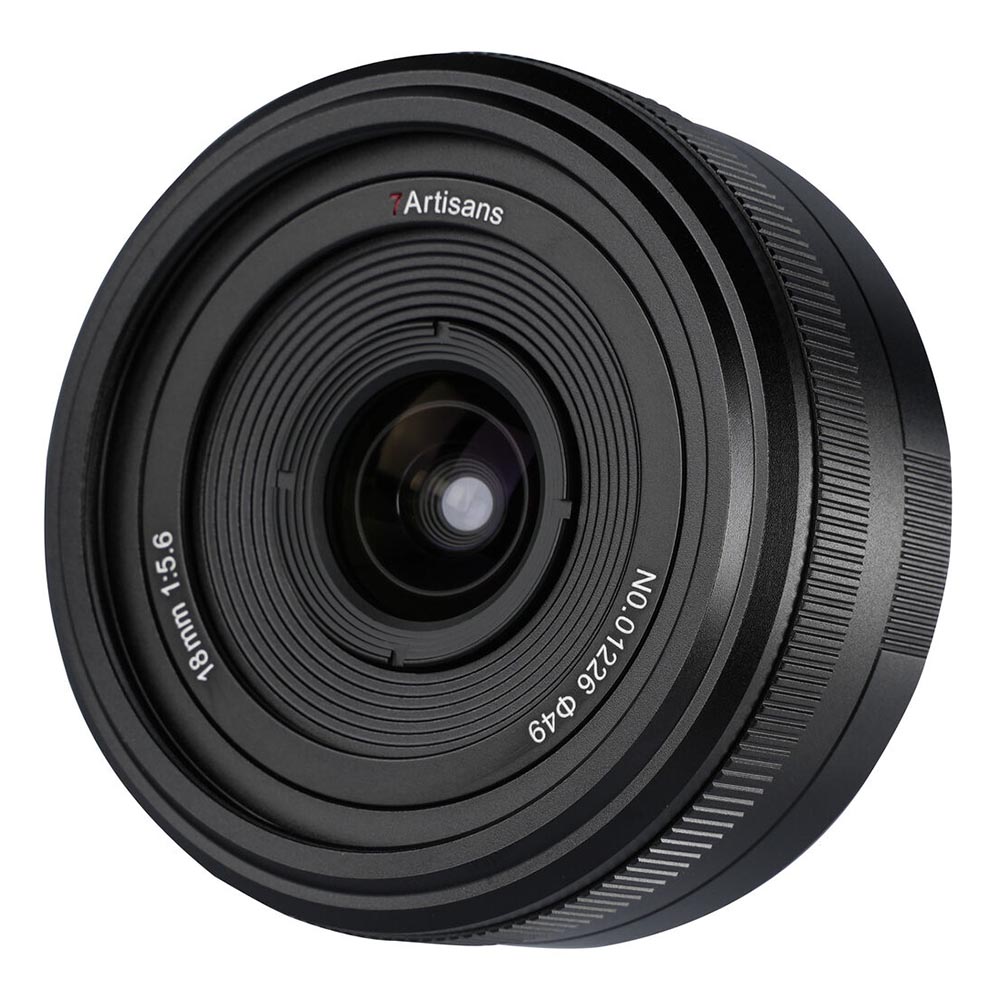 картинка Объектив 7Artisans 18mm f/5.6, Sony E Mount, черный от магазина Одежда+