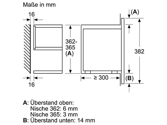 картинка Встраиваемая микроволновая печь Bosch Serie 8 BFL7221B1 1220W, черный от магазина Одежда+