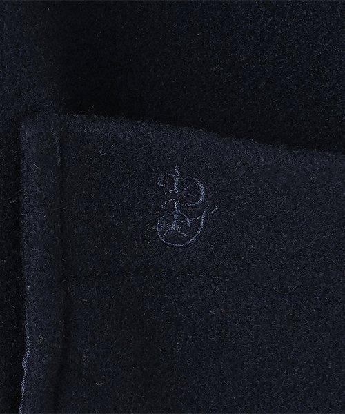 картинка Пальто-дафлкот Pom ponette junior, Navy blue от магазина Одежда+