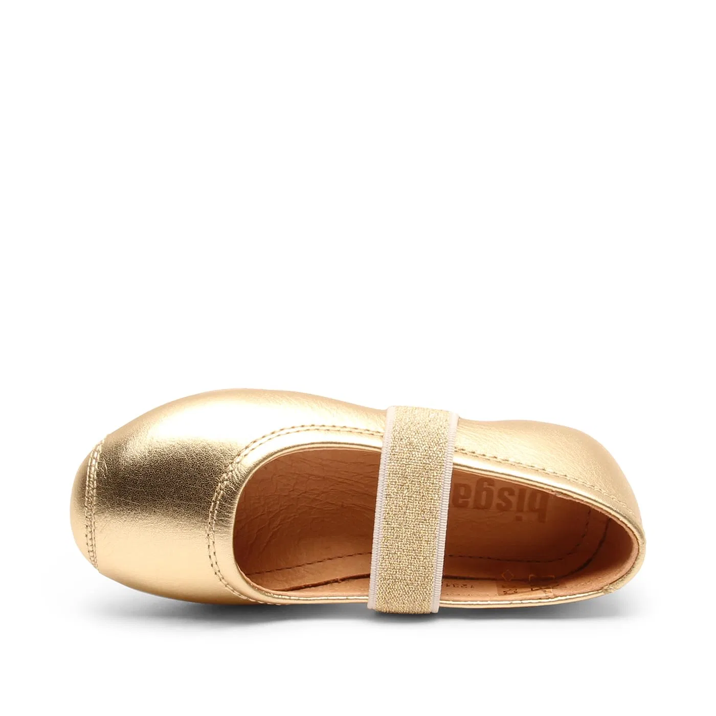 картинка Детские балетки Bisgaard, Ballet, Gold 02 Gold от магазина Одежда+