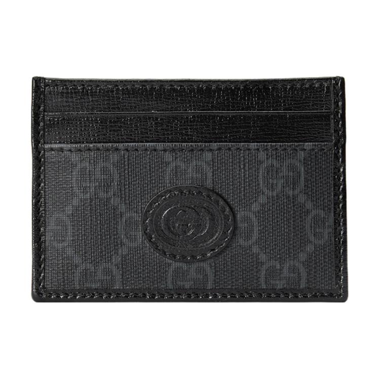 картинка Мужской кошелек-картхолдер Gucci с зажимом для денег от магазина Одежда+