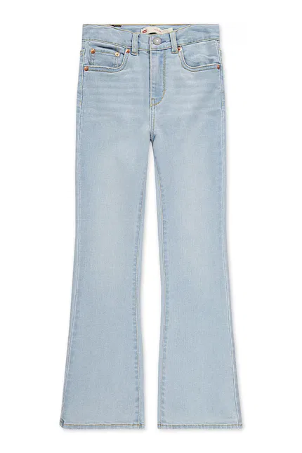 картинка Джинсы с завышенной талией 726 FLARE Levi's, синий от магазина Одежда+