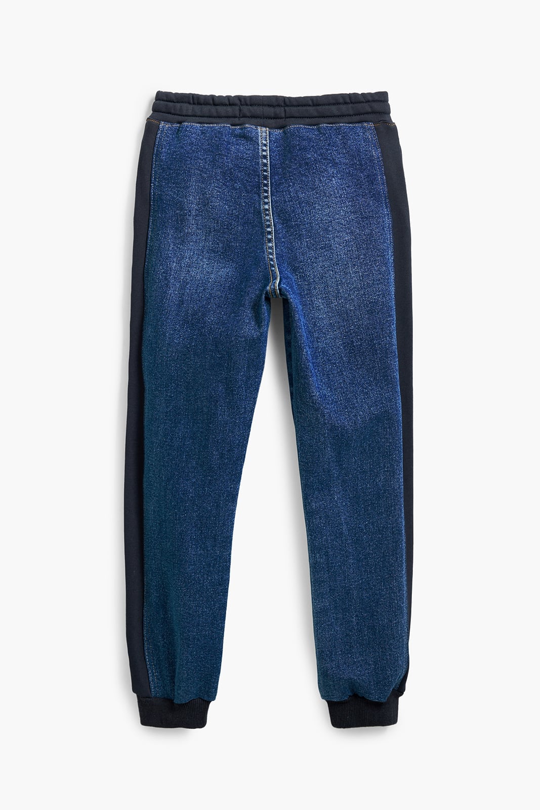 картинка Комбинированные спортивные штаны Desigual, Blue/5030 от магазина Одежда+