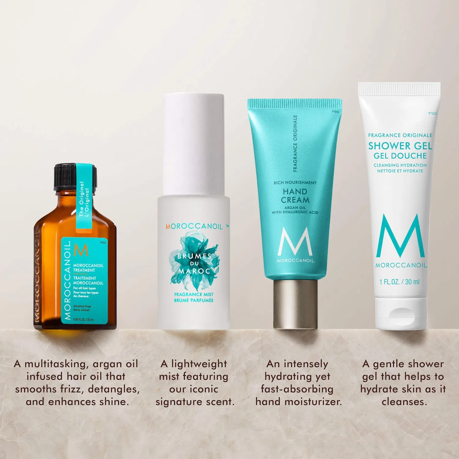 картинка Набор миниатюрных средств для тела Moroccanoil от магазина Одежда+