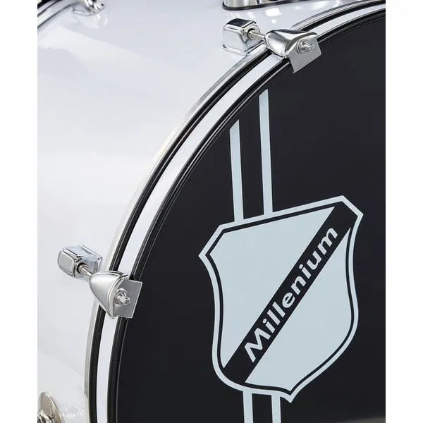 картинка Бас-барабан Millenium Focus 22"x16" White от магазина Одежда+