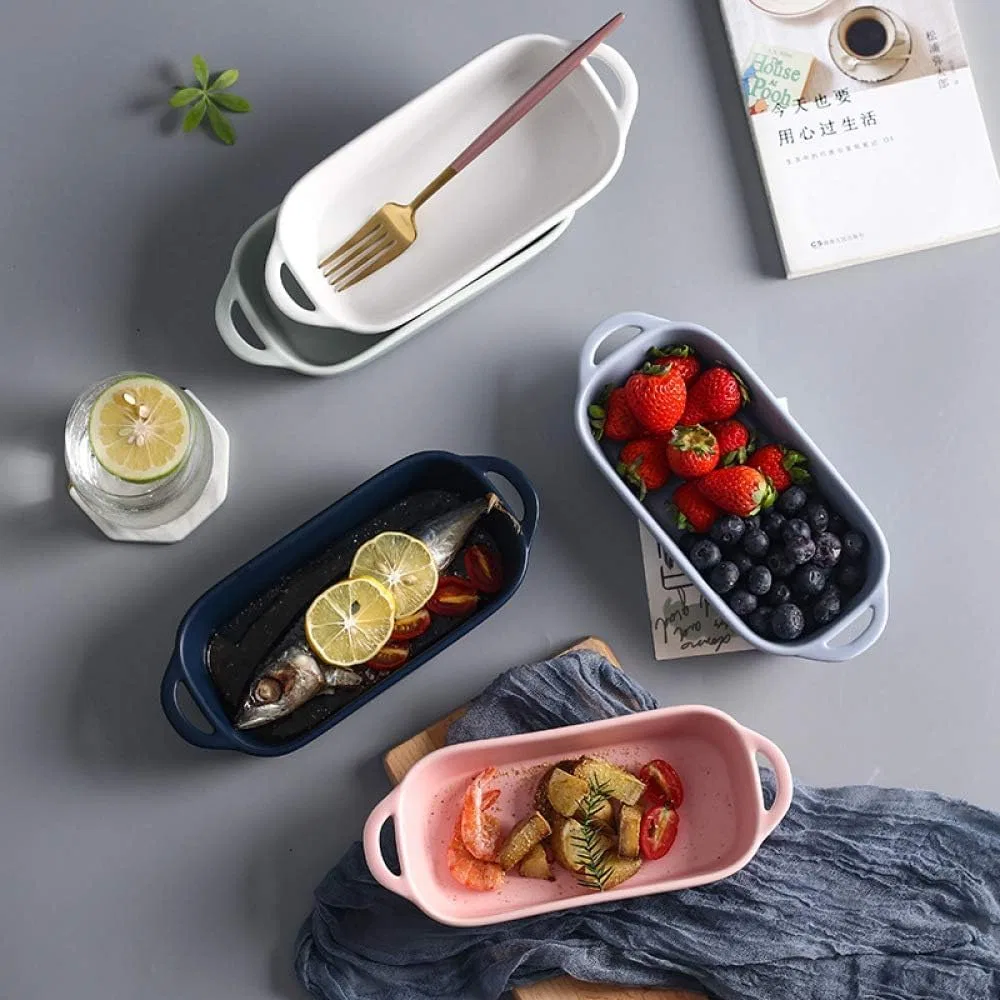 картинка Блюдо для запекания с двумя ручками, Pink от магазина Одежда+