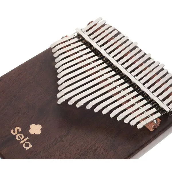 картинка Калимба 21, черный орех, Sela, Black Walnut от магазина Одежда+