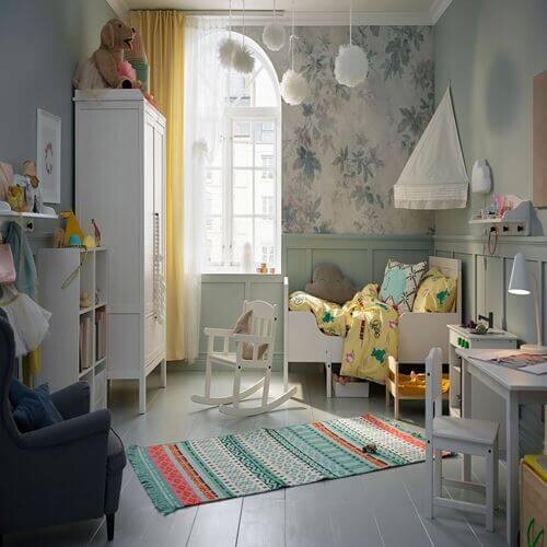 картинка Детское кресло-качалка Ikea Sundvik, белый от магазина Одежда+