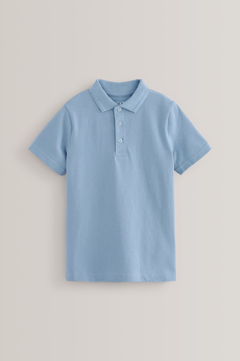 картинка Хлопковые рубашки-поло для школы Next, синий от магазина Одежда+