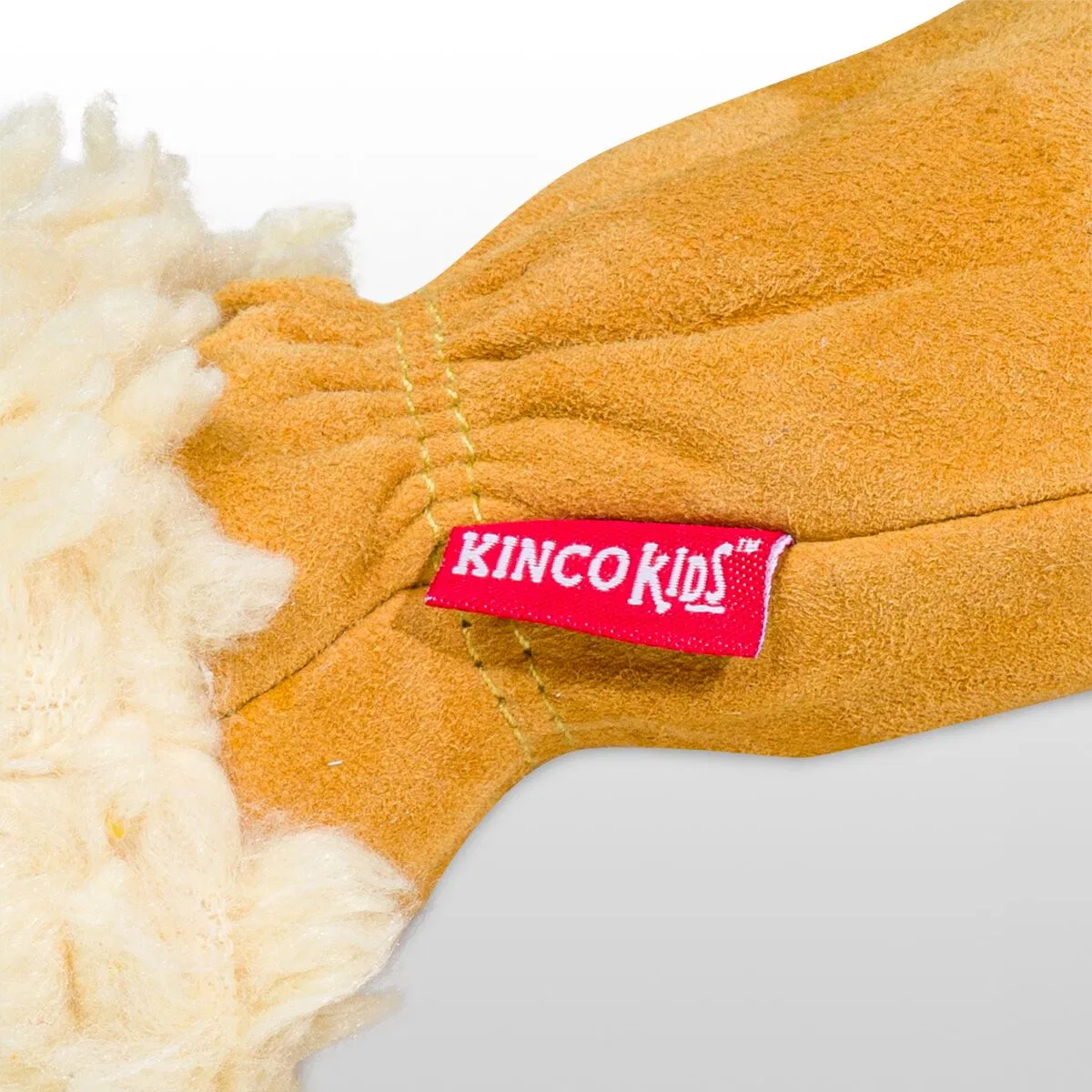 картинка Детские варежки на флисовой подкладке из замши Kinco от магазина Одежда+