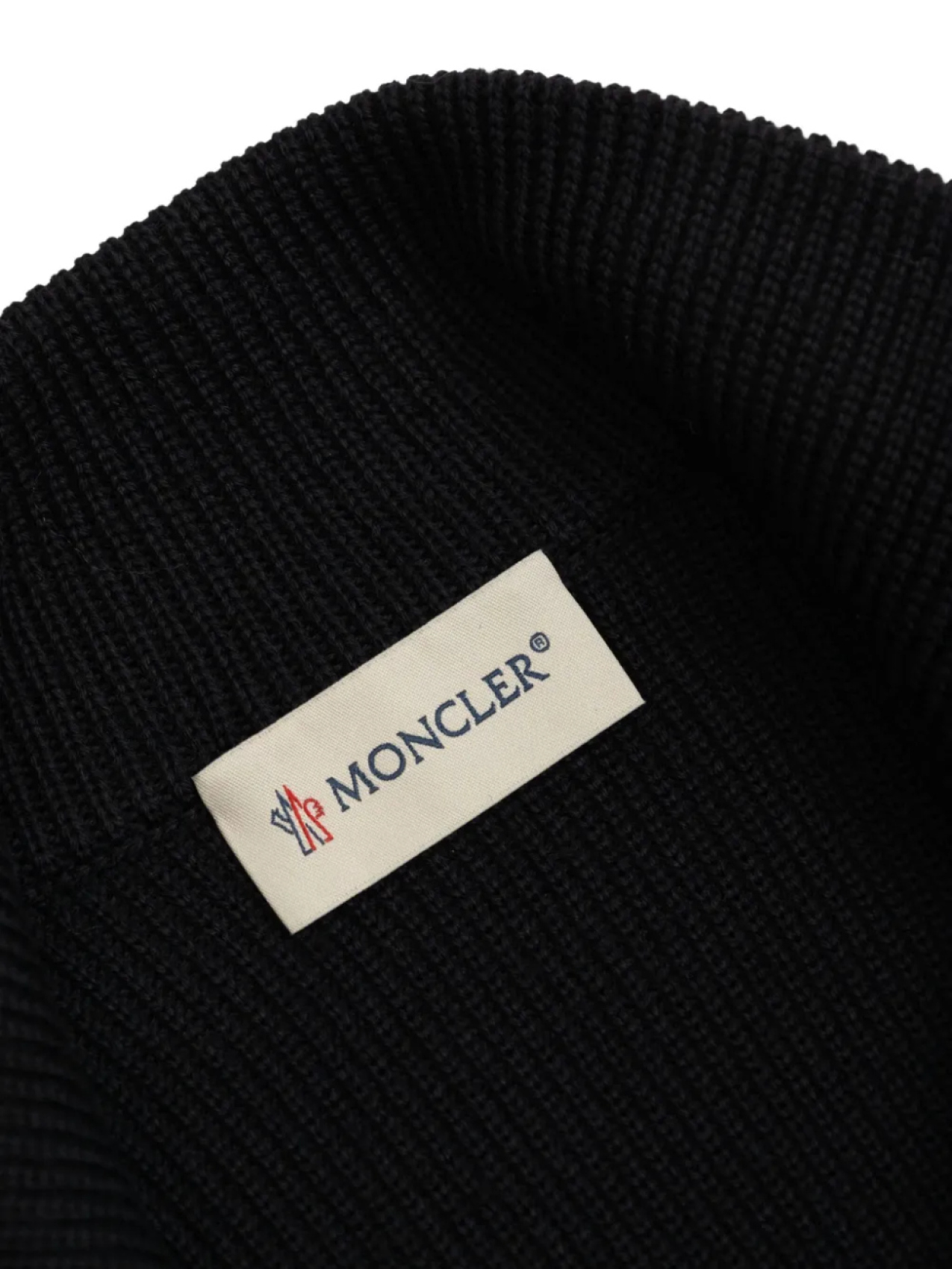 картинка Стеганый кардиган Moncler Enfant, синий от магазина Одежда+
