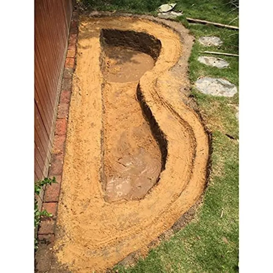 картинка Гидроизоляционная мембрана для пруда из HDPE, 3X4M от магазина Одежда+