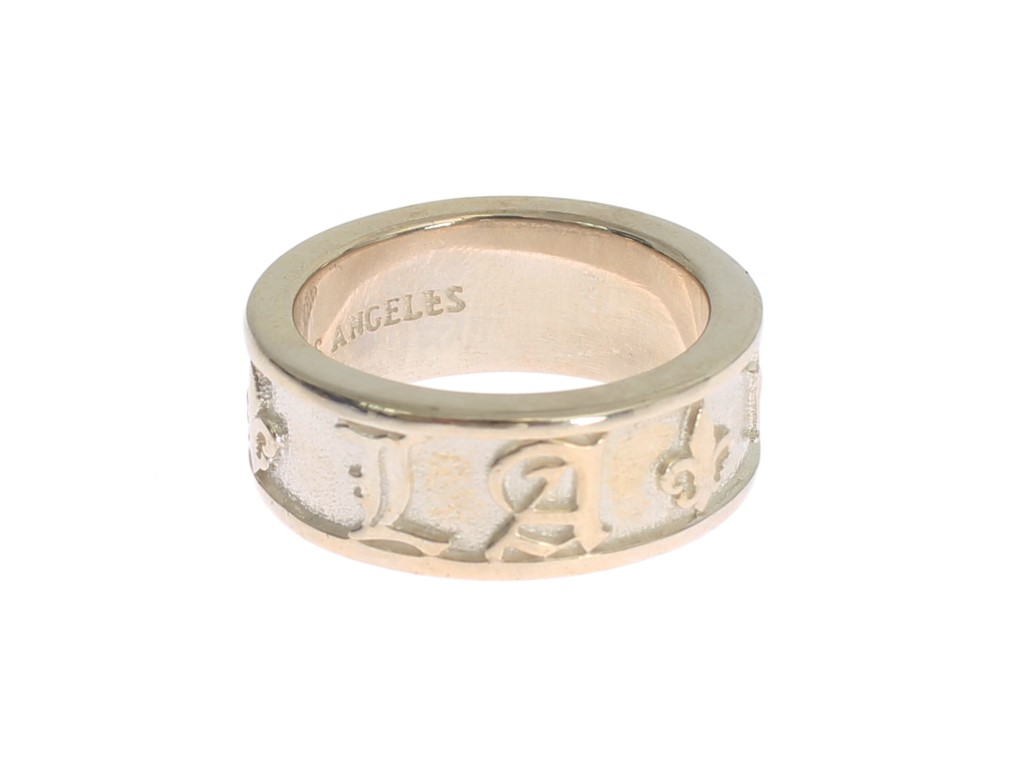 картинка Серебряное кольцо Splendor Sterling для мужчин Nialaya Jewelry, серебряный от магазина Одежда+