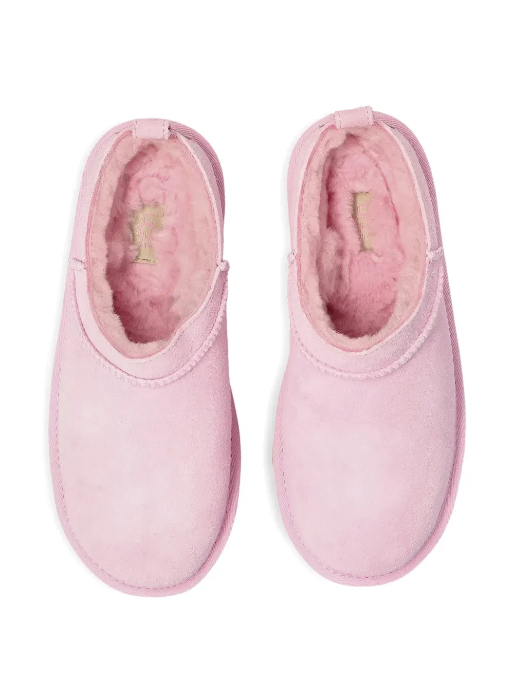 картинка Угги Classic Micro Ugg Kids, розовый от магазина Одежда+