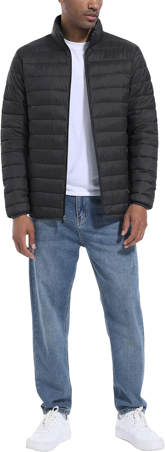 картинка Куртка Magcomsen Water Repellent Windproof, черный от магазина Одежда+