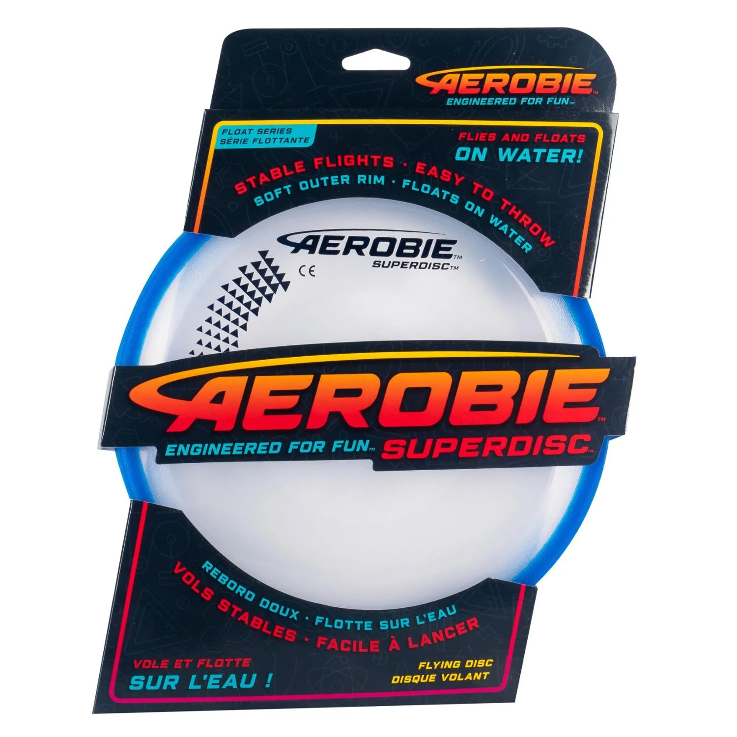 картинка Superdisc Летающий диск Aerobie, Blue от магазина Одежда+