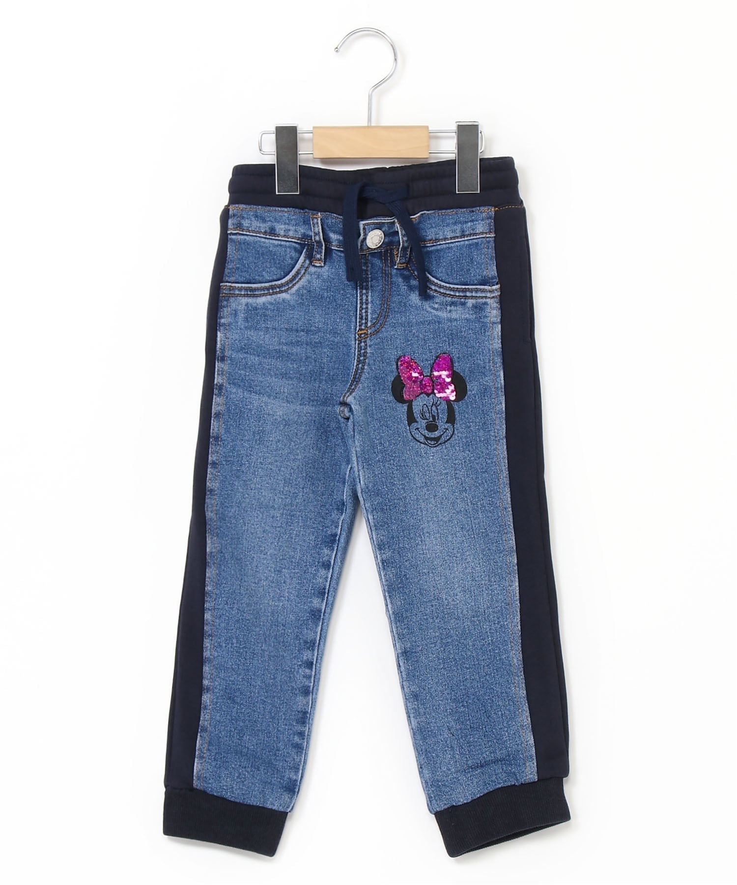 картинка Комбинированные спортивные штаны Desigual, Blue/5030 от магазина Одежда+