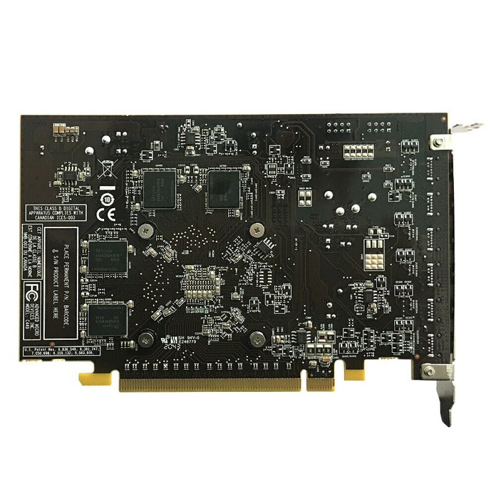 картинка Видеокарта многоэкранная Yeston R7 350 GDDR5 4GB от магазина Одежда+