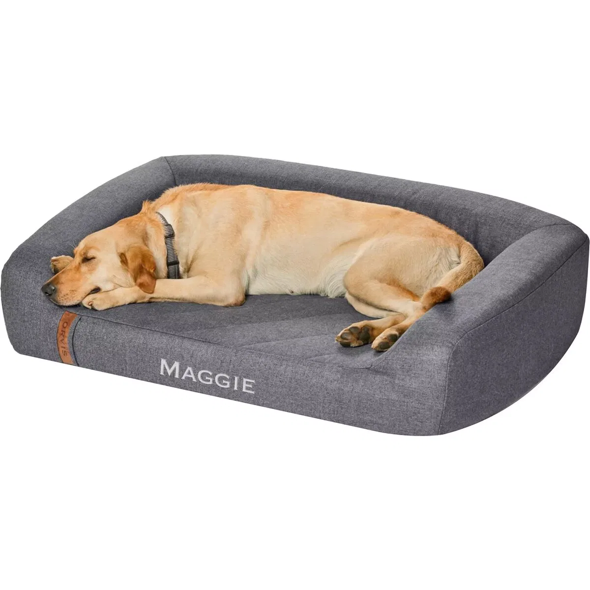 картинка Лежанка для собак Recoveryzone Couch Dog Bed Orvis, Slate от магазина Одежда+
